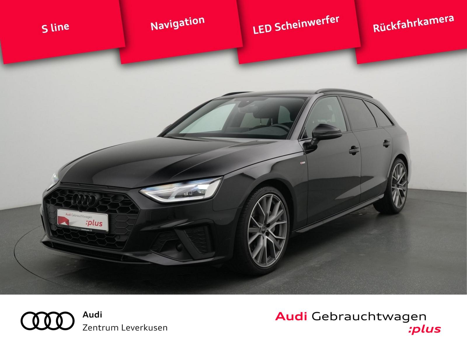 Audi A4 Avant S line S-TRON NAVI KAM SHZ CARPLAY LED