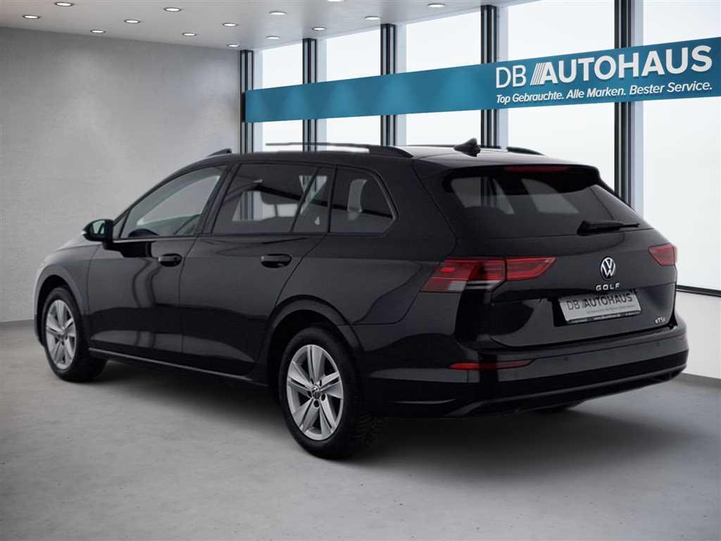 Volkswagen Golf Variant Life 1.0 eTSI DSG Standhz Navi, миниатюра 6