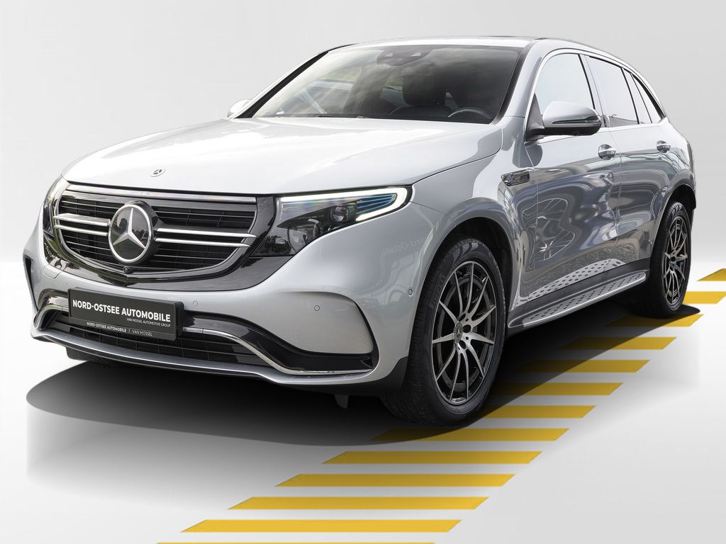 Mercedes-Benz EQC 400 4M AMG MULTIBEAM KEYLESS HUD 360 AHK SHD imagem 2