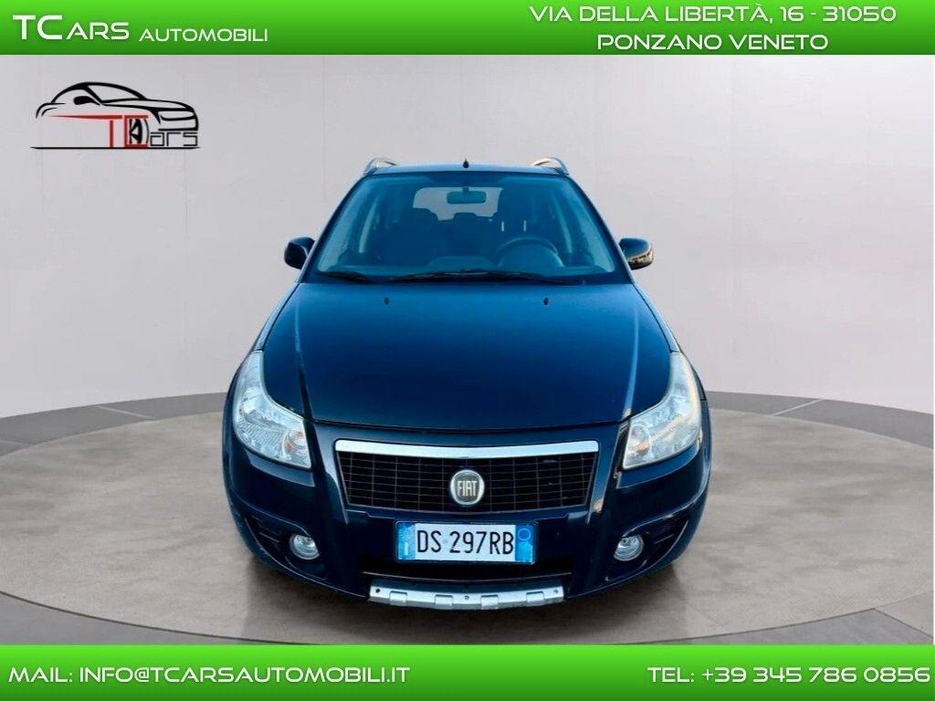 Fiat Sedici 2008 — rear view