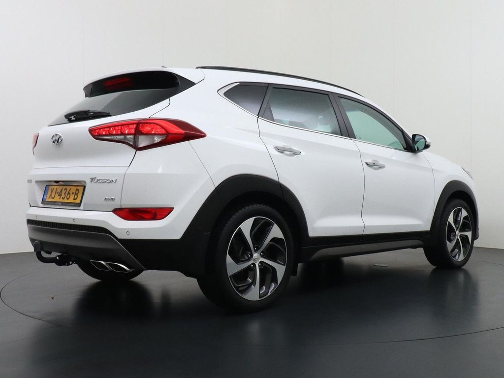 Hyundai Tucson Tucson 1.6 T-GDi Premium 4WD AHK panorama dach L