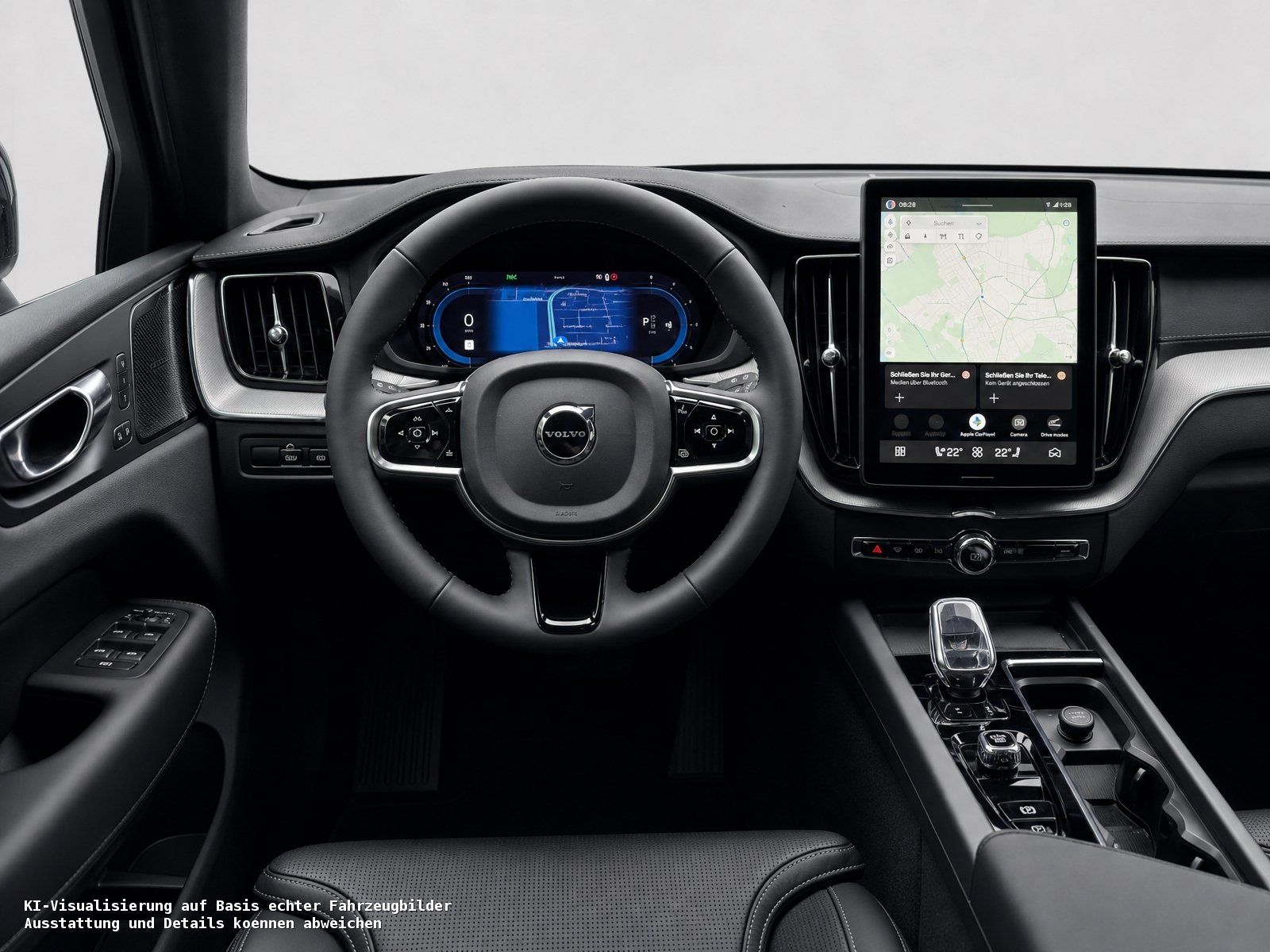 Volvo XC60 Ultra Black Edition T8 AWD imagem 3