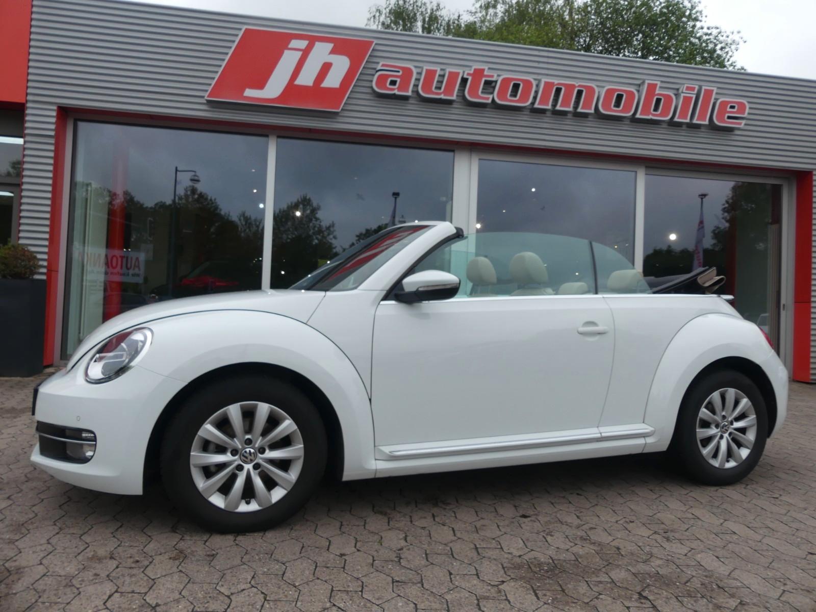 Volkswagen Beetle Cabriolet Design*Sitzhzg.*Leder*Klima*PDC