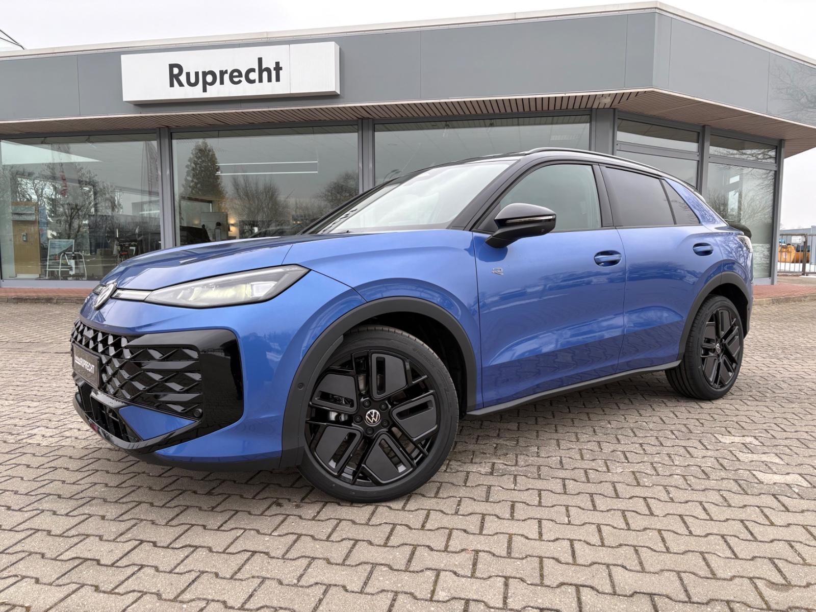 Volkswagen T-Roc 1.5 eTSI DSG R-Line IQ.LIGHT HeadUp Kamera