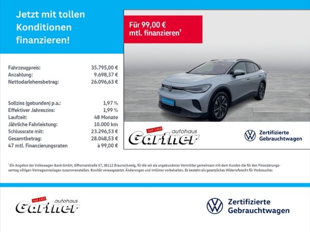 ID.4 PURE 125 kW (170 PS) 52 kWh SHZ REAR VIEW I