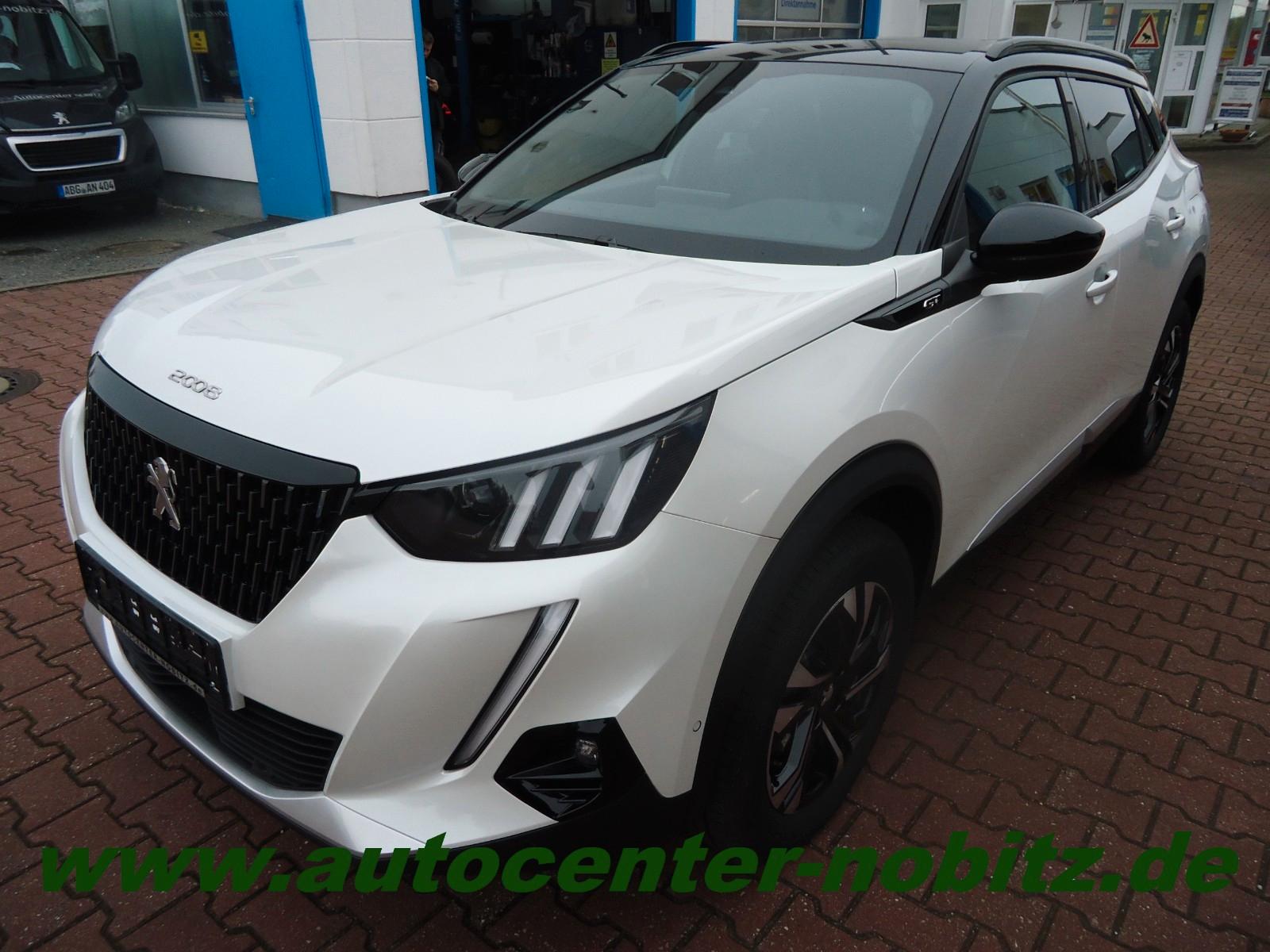 Peugeot 2008 PureTech 155 EAT8 GT *Navi-Sitzheizung*