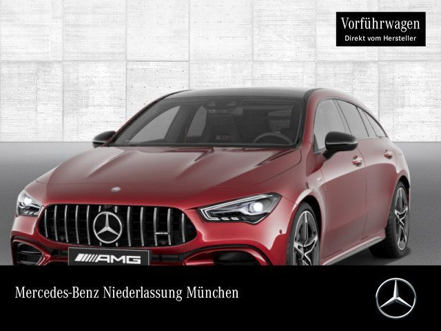 Mercedes-Benz CLA 45 S 4M DRIVERS+PANO+LED+FAHRASS+BURMESTER