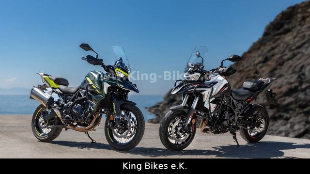 Benelli TRK 702 X - Koffer/ Topcase/ Sitz + Griffheizung