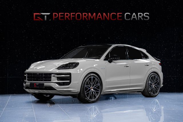 Porsche Cayenne E-Hyb Coupé FACELIFT SportDesign 18-way