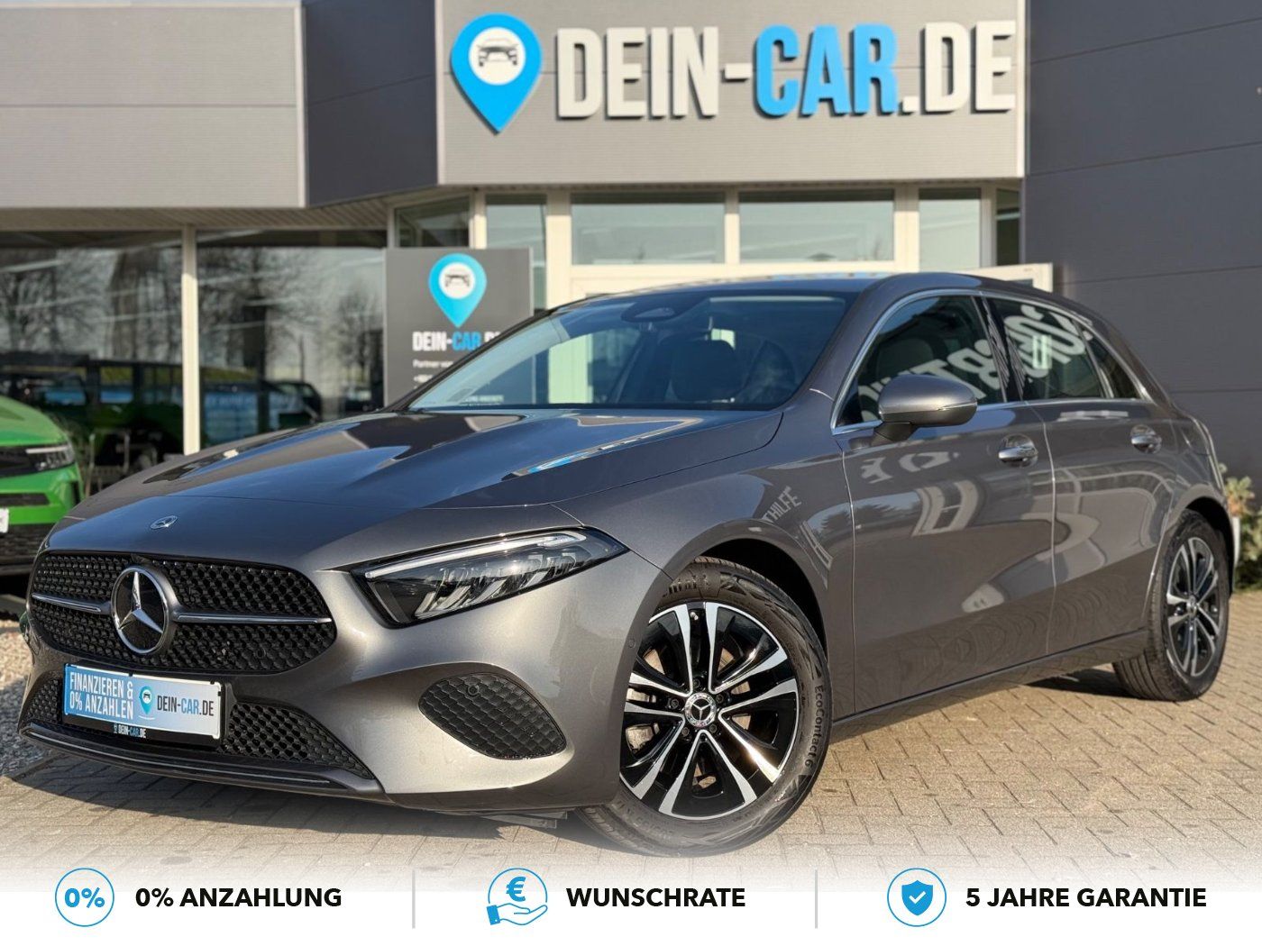 Mercedes-Benz A 200 Progressive LED Navi PDC SHZ Virtual Facel
