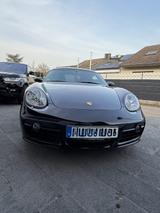 Porsche Cayman S  - silberne Porsche Cayman