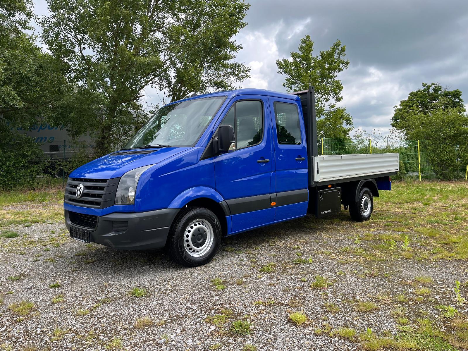 Volkswagen Crafter Pritsche 35 lang L3 Doka MAXI AHK 3,5to