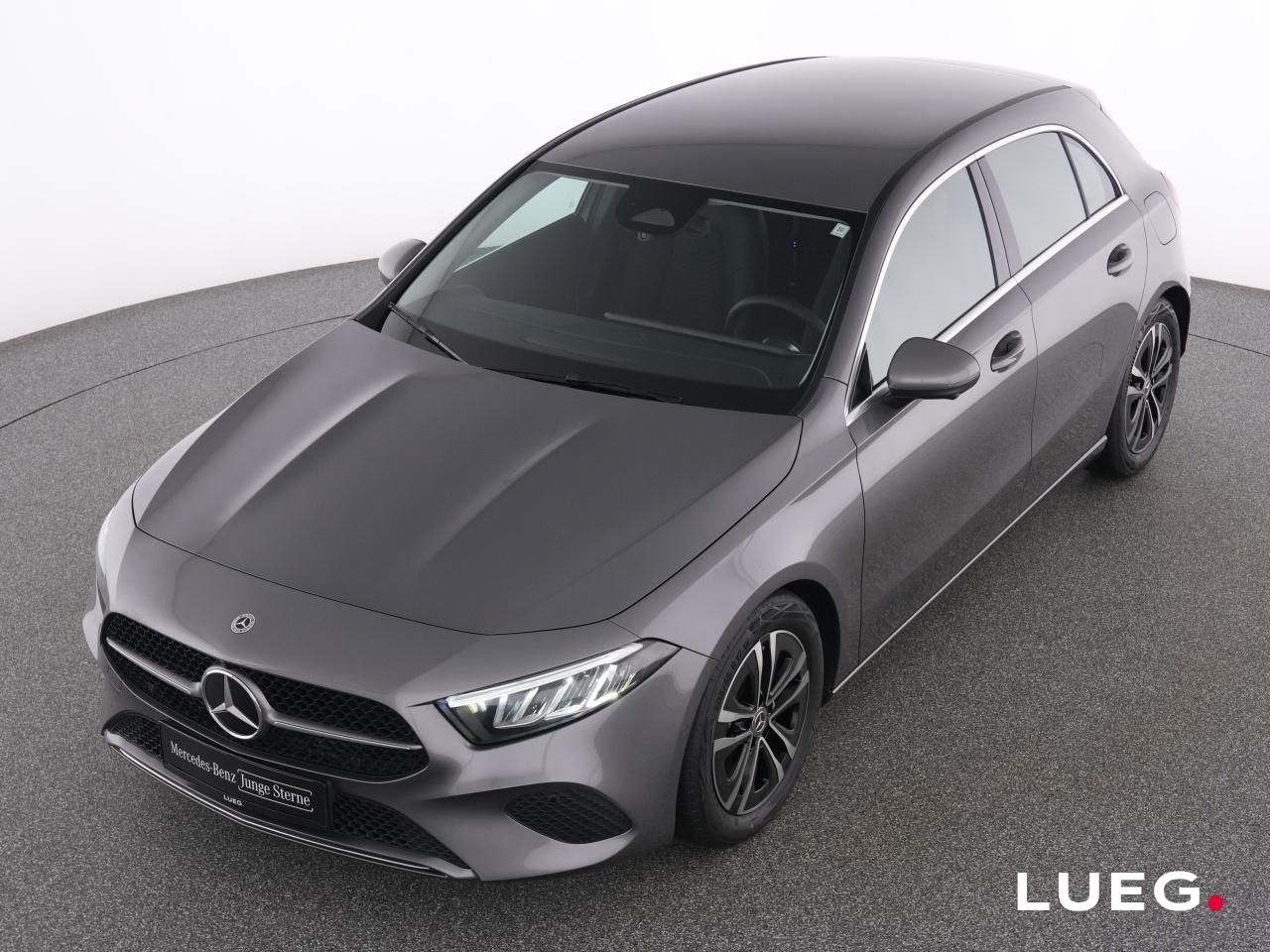 Mercedes-Benz A-Class Progressive+LED-HP+360°+Dist+Totw+PTS+DAB+, миниатюра 18