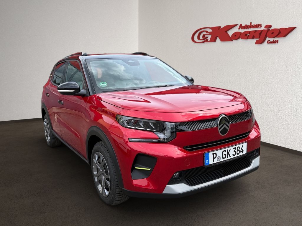 Fahrzeugabbildung Citroën C3 Turbo 100 MAX Winter Paket*Ganzjahresreifen
