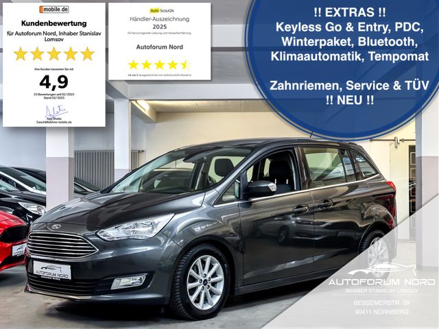 Ford Grand C-Max Titanium *NEU ZAHNRIEMEN+SERVICE*