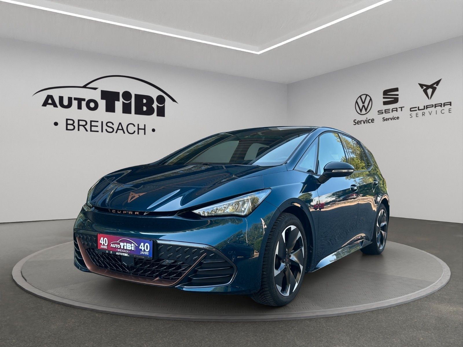 Cupra CUPRA Born electric
