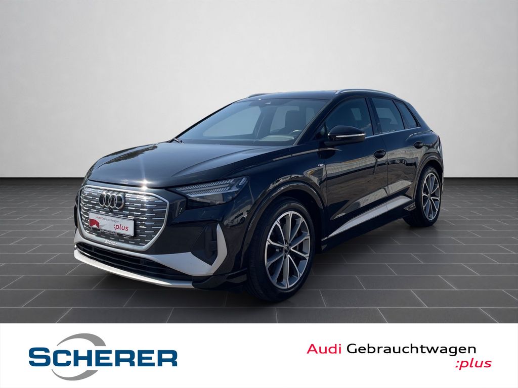 Image of Audi Q4 e-tron