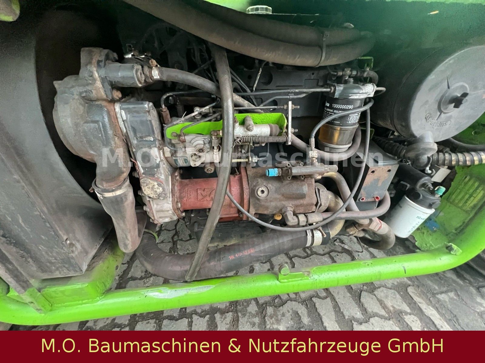 Fahrzeugabbildung Merlo Roto 30.16 EV / Palettengabel / SW /