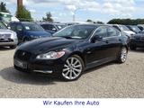 Jaguar XF LUXURY LPG-ANLAGE - Jaguar XF mit Benzin-Antrieb: Limousine