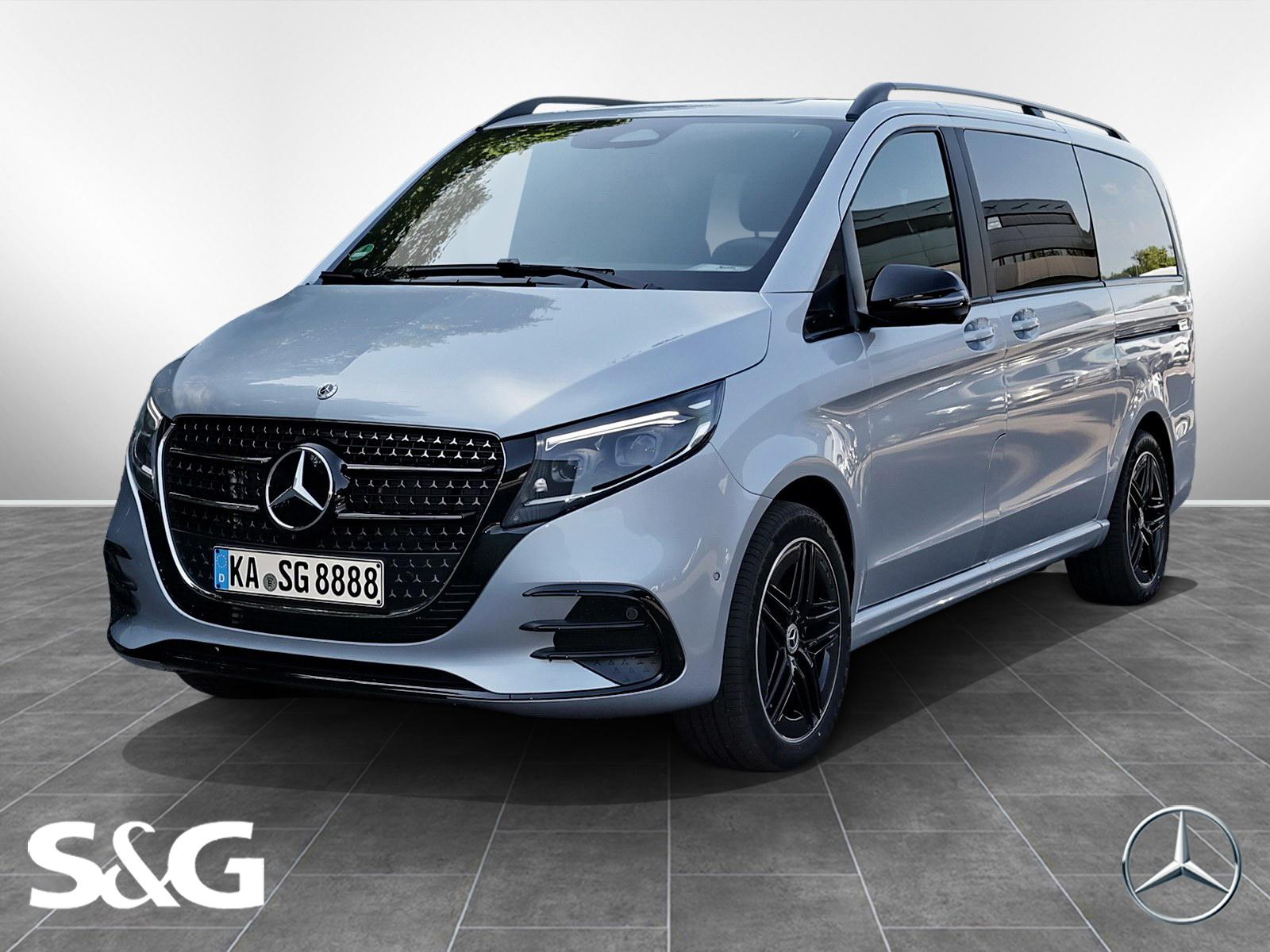 Mercedes-Benz V 250 d 4M AVANTGARDE Lang AMG MBUX+360°+AHK+19"