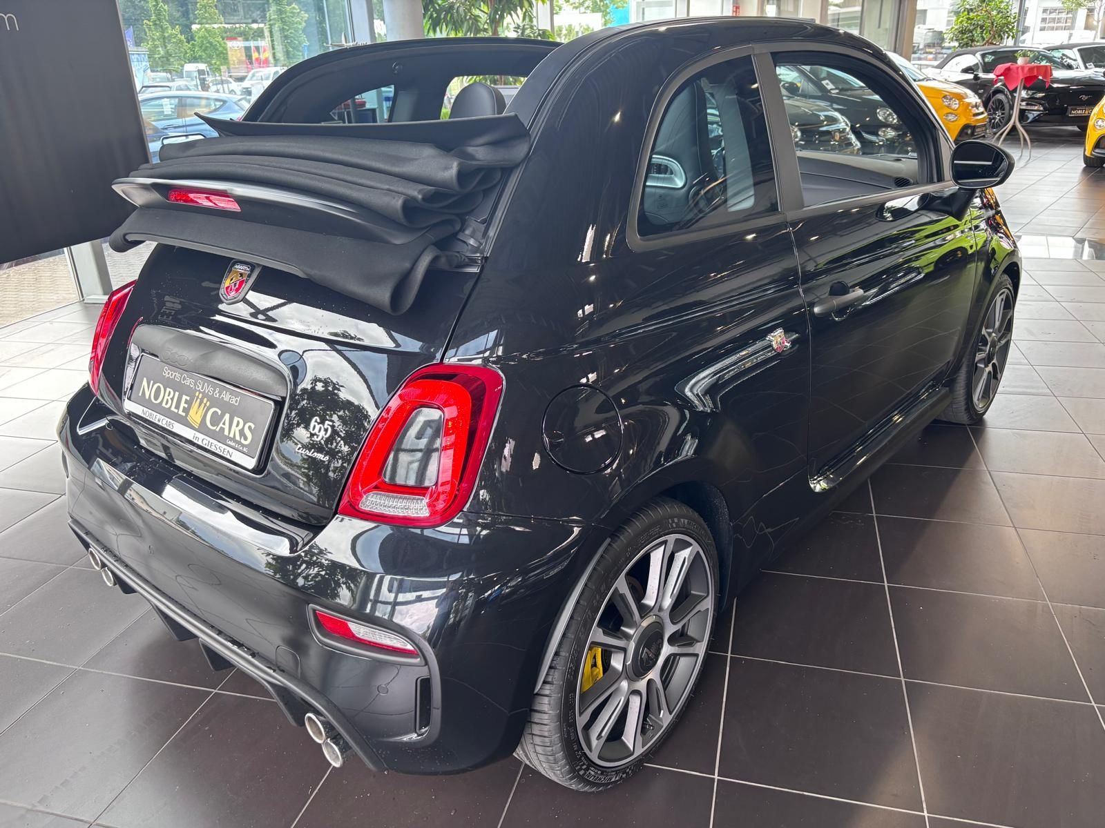 Fahrzeugabbildung Abarth 695C Turismo BEATS NAVI LEDER ALU
