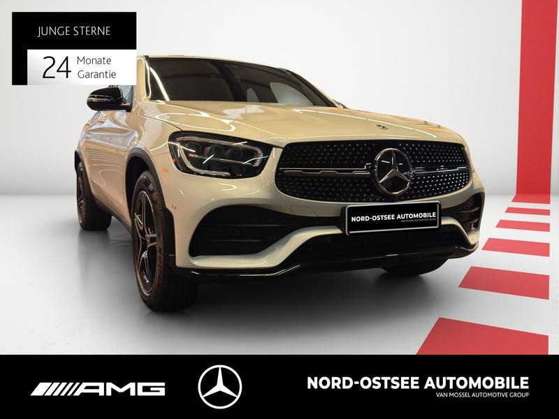 Mercedes-Benz GLC 300 COUPÉ 4M AMG AHK 360° NIGHT TOTWINKEL