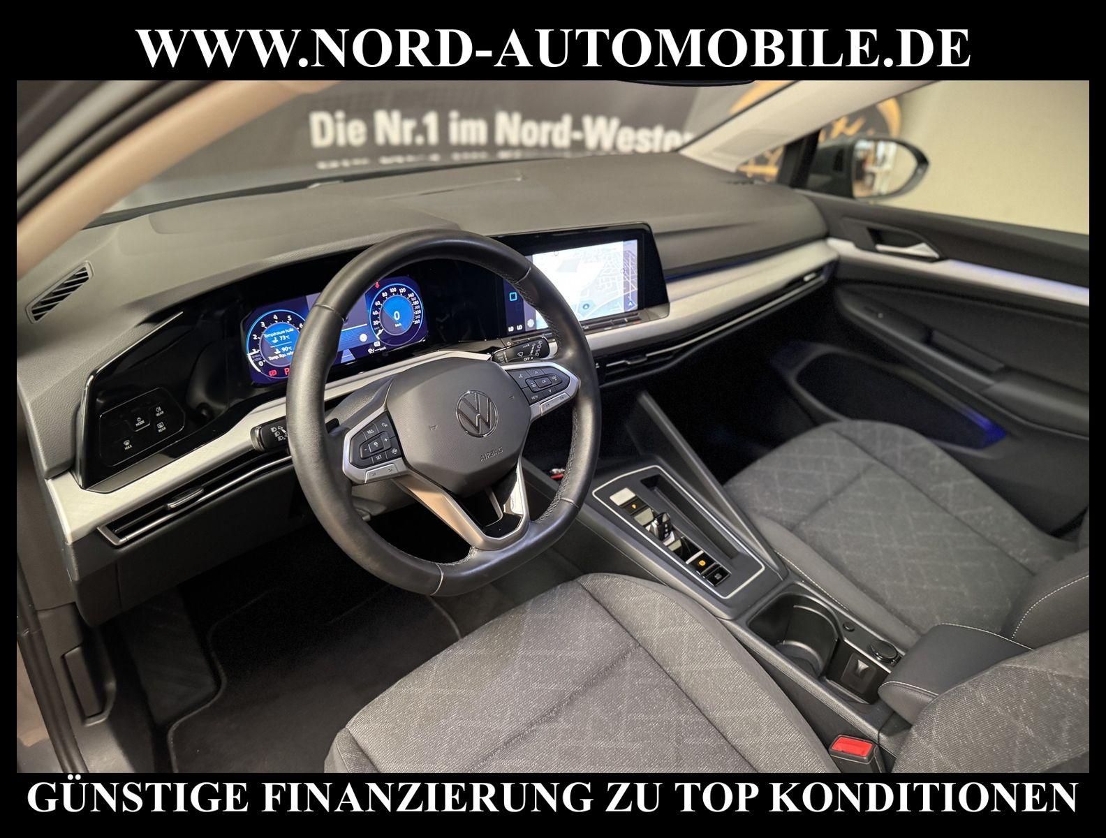 Volkswagen Golf Life 1.0 eTSI DSG Kamera/Navi/LED/Dig.Cockp, миниатюра 16