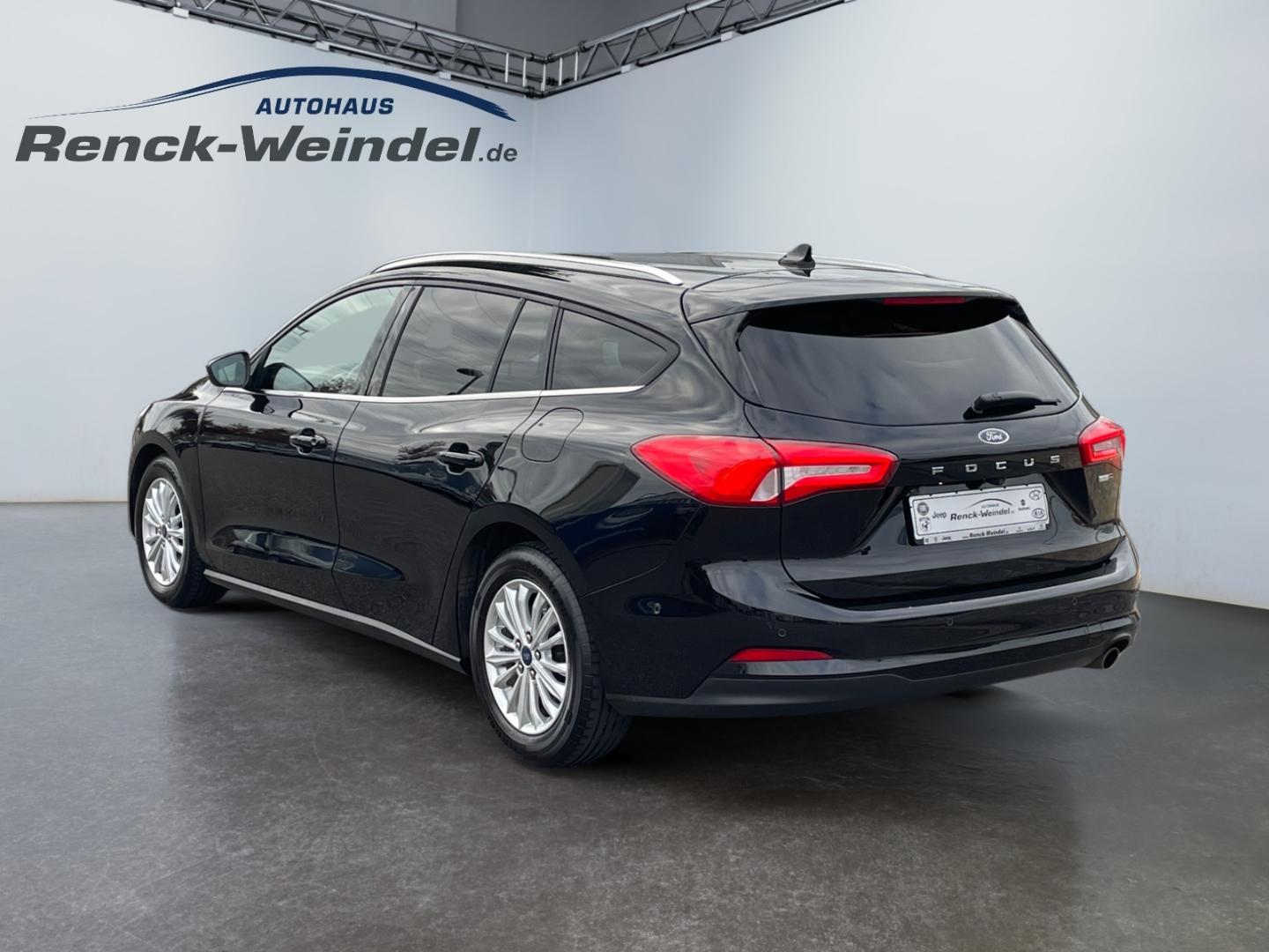 Ford Focus Turnier Titanium X Navi Klimaautom Totwink