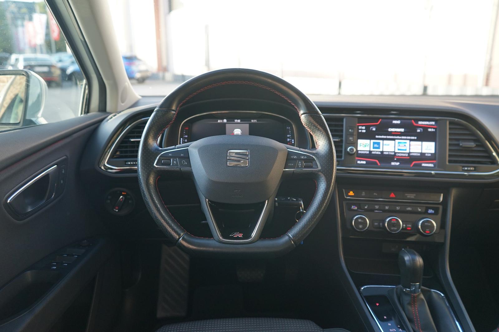 Seat Leon ST 1.8 FR DSG LED Navi AHK Sitzheizung PDC