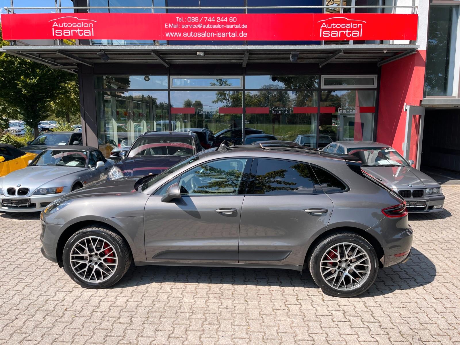 Porsche Macan 2.0T - Panodach - 20" , 1.Hd.