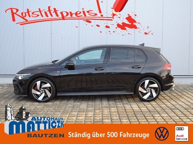 Volkswagen Golf VIII GTI 2.0 TSI DSG LED/ACC/NAVI+RFK/18-ZO