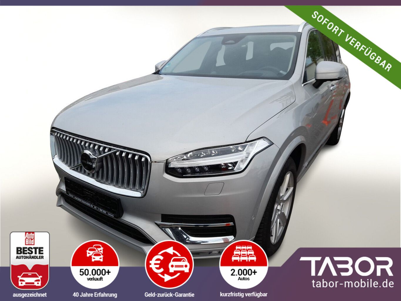 Volvo XC 90 B5 235 Ultimate Bright AWD 7S LED PDC KeyL