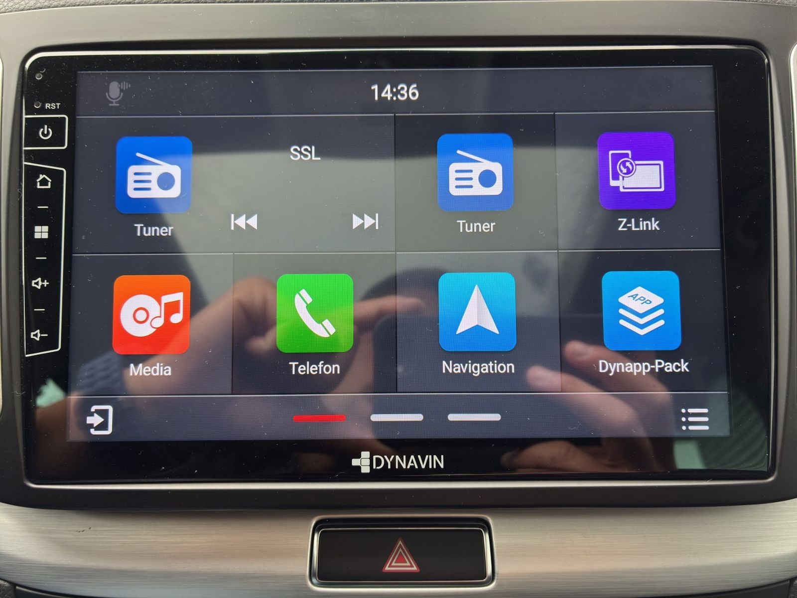 Sharan 2.0 TSI Highline *STDHZG*XENON*DYNAUDIO*
