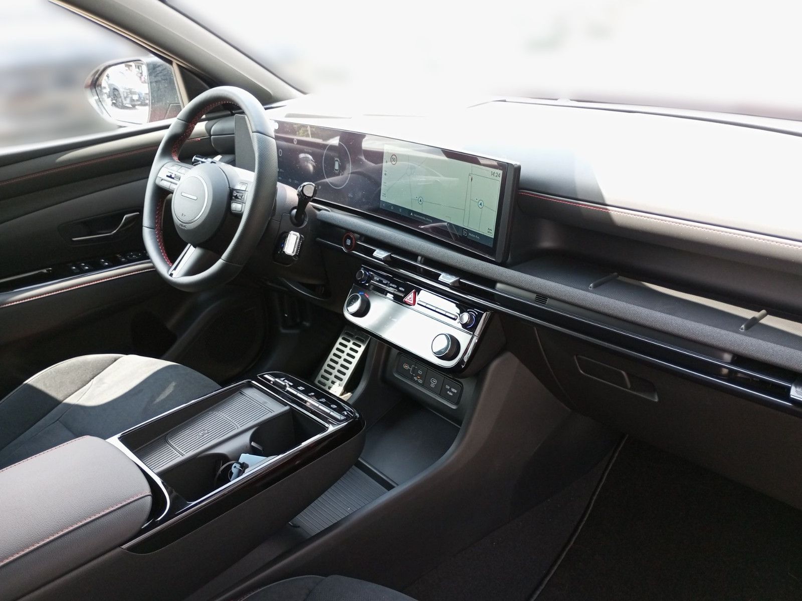 Fahrzeugabbildung Hyundai TUCSON 1.6 T-GDI 48V DCT N Line Dachlackierung