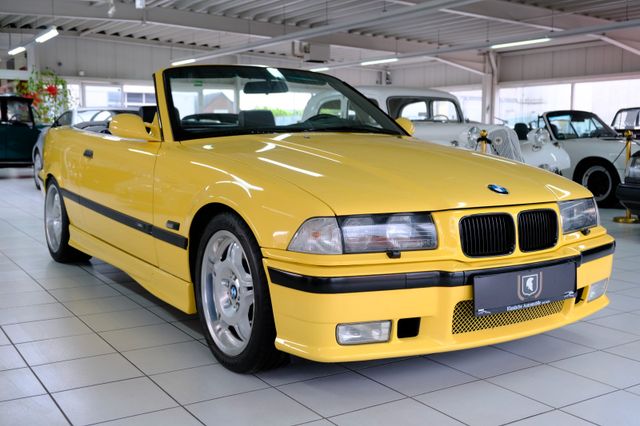 Fahrzeugabbildung BMW M3 Cabrio/Deutsch/2. Hand/Orig. km/Dakargelb