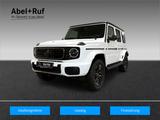 Mercedes-Benz G 580 EQ AMG+MULTI+NIGHT+Burmester+Memo+TotW+360 - weiße Mercedes-Benz G 580