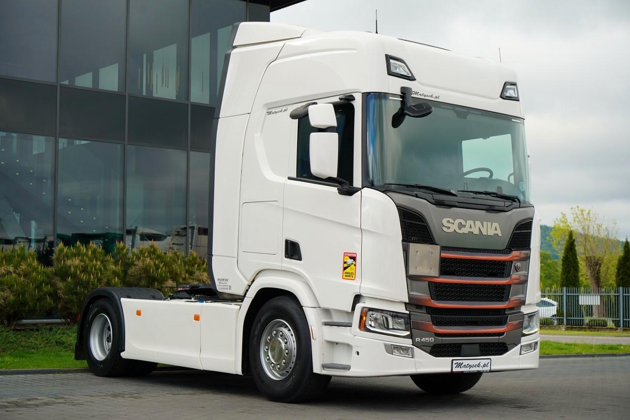 Scania R 450 / RETARDER / I-PARK COOL / ZBIORNIKI 1400
