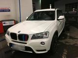 BMW x3 F25 18D - scheckheftgepflegte BMW 518