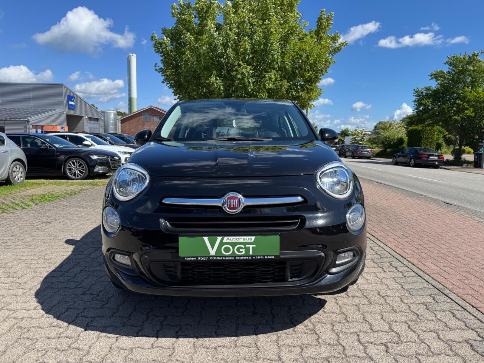 Fiat 500X Pop Star 1.4 SHZ/TEMP/AHK