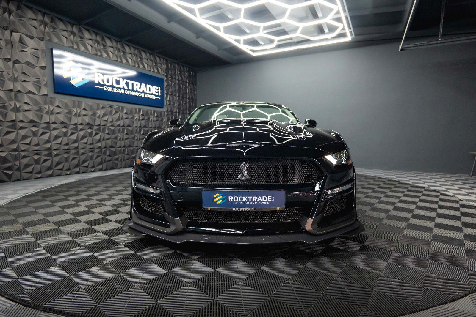 Fahrzeugabbildung Ford Mustang Shelby 500 GT Cabrio Performance PREMIUM