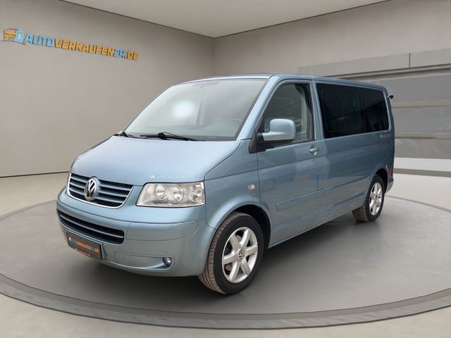 Volkswagen T5 Multivan 2.5 TDI SHZ AHK PDC+ 2.HD TOP GEPFL.