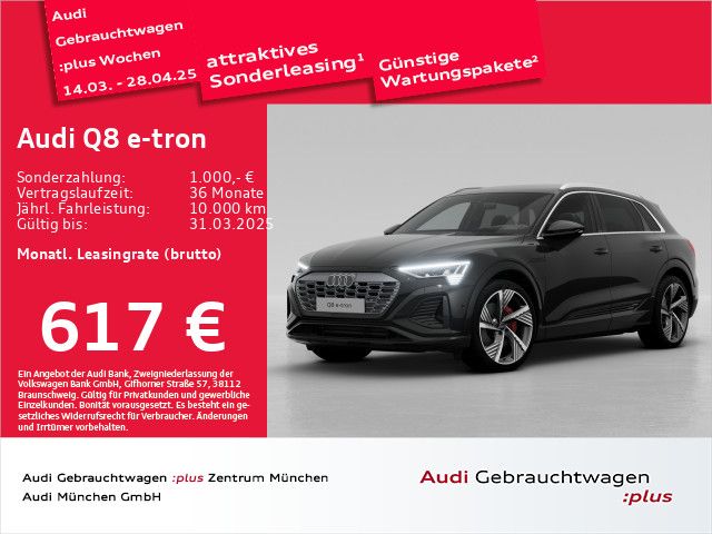 Audi Q8 e-tron 55 qu. 2x S line AHK/DigiMatrix/HuD