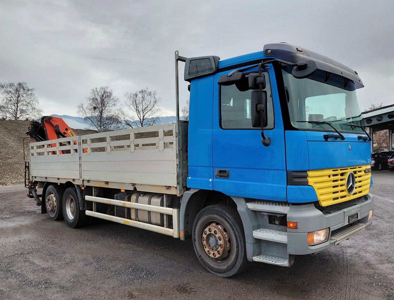 Mercedes-Benz Actros 2540 6x2,E2,EPS, Palfinger PK13000 + Funk
