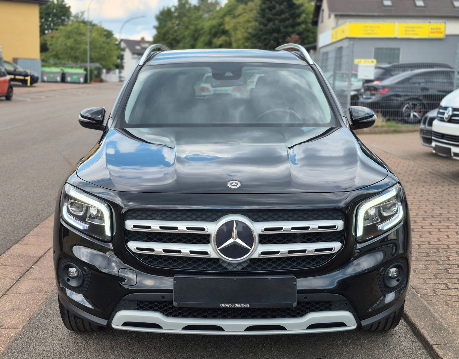 Mercedes-Benz GLB 200d 2.0 L*150PS* AUTOM*LED*ACC*AHK*1HAND imagem 2