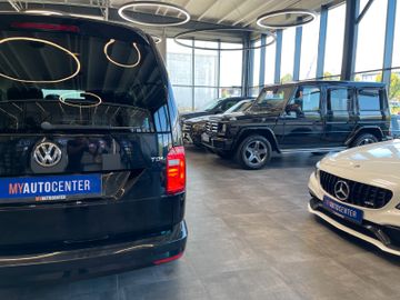 MYAUTOCENTER – Gebraucht- und Jahreswagen mit Werkstattservice in Pfaffenhofen Volkswagen Caddy PKW Maxi BMT*Klima*Radio*7Sitze*