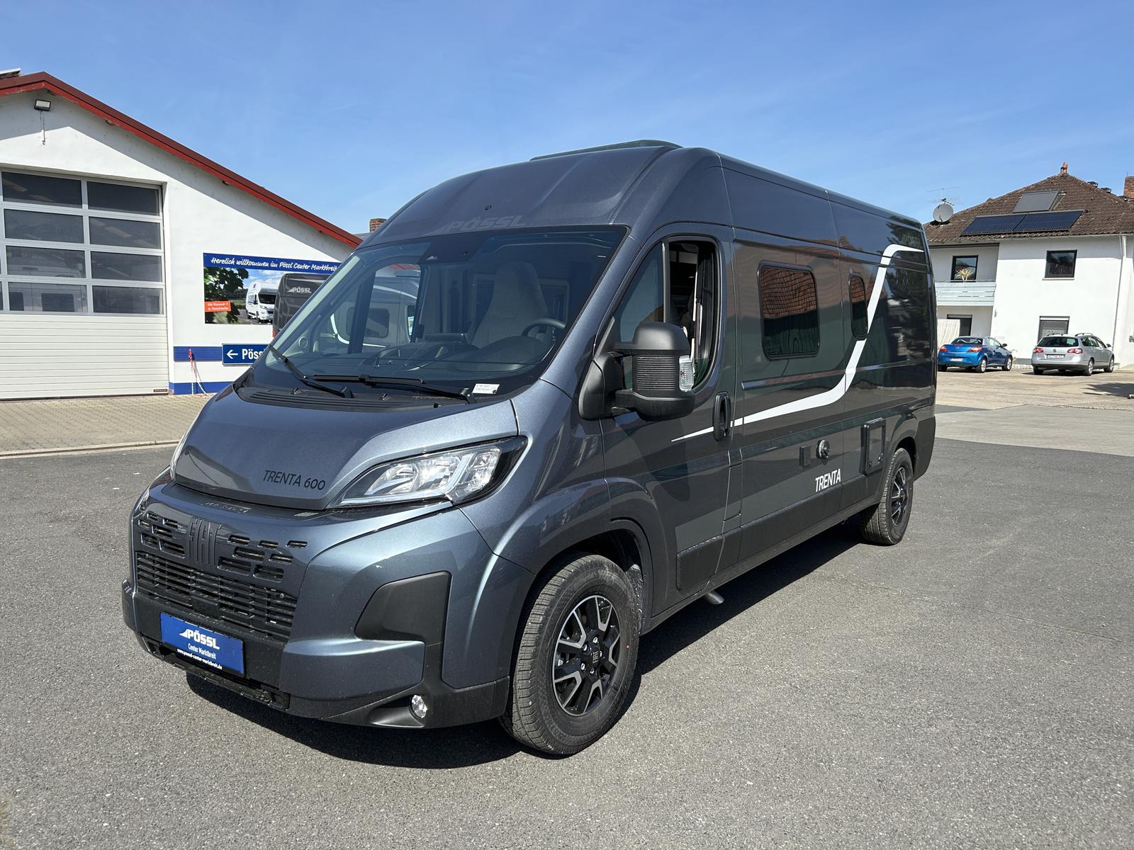 Pössl Trenta 600 Fiat Mod.25! Last-Edition-25-Sale !!