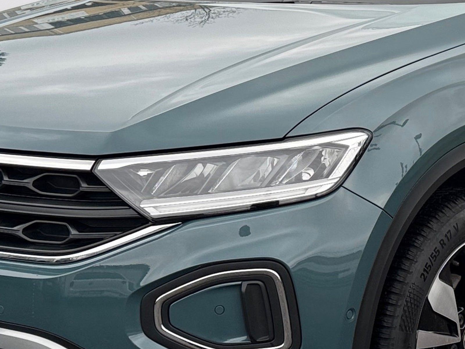 Fahrzeugabbildung Volkswagen T-Roc Life GOAL 1.0 TSI