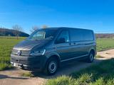 Volkswagen T6 Transporter lang 2.0 TDI, DSG, Sortimoausbau - Volkswagen T6 Transporter: Grau