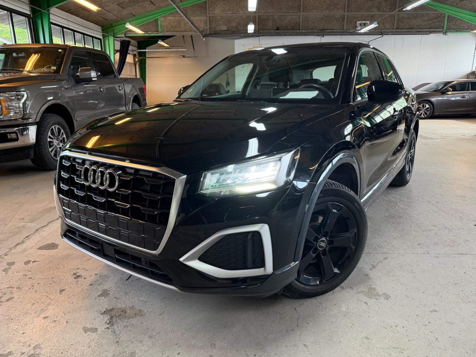 Audi Q2 30 TDI advanced