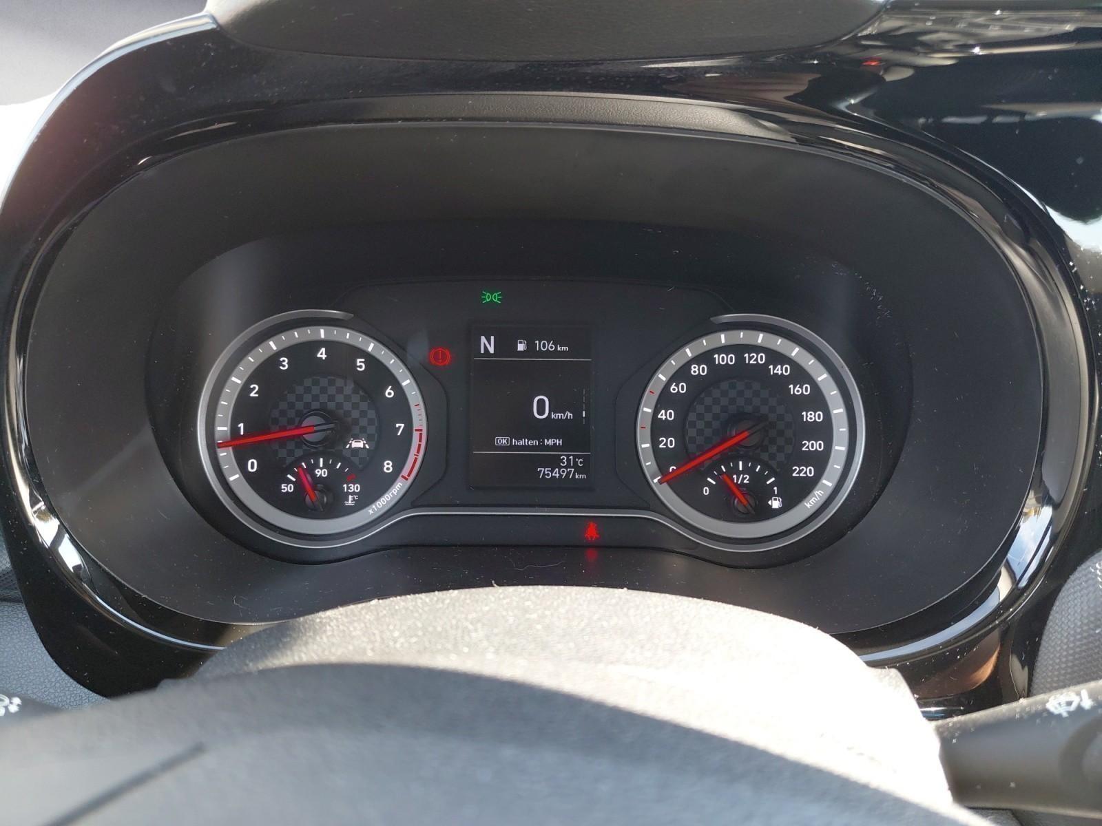 Hyundai i10 1.2 Trend AMT Bluetooth PDC Klima LM Räder, миниатюра 9
